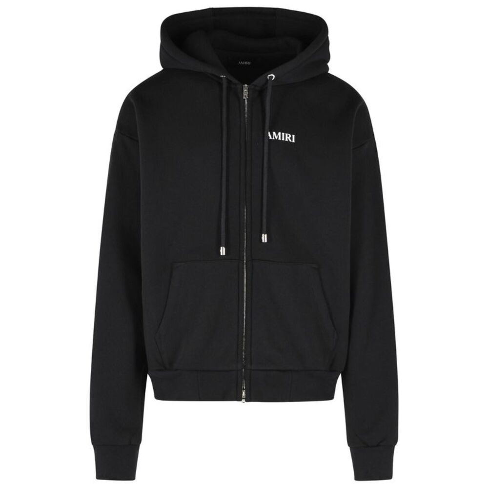 Amiri Black Cotton Sweatshirt Men
